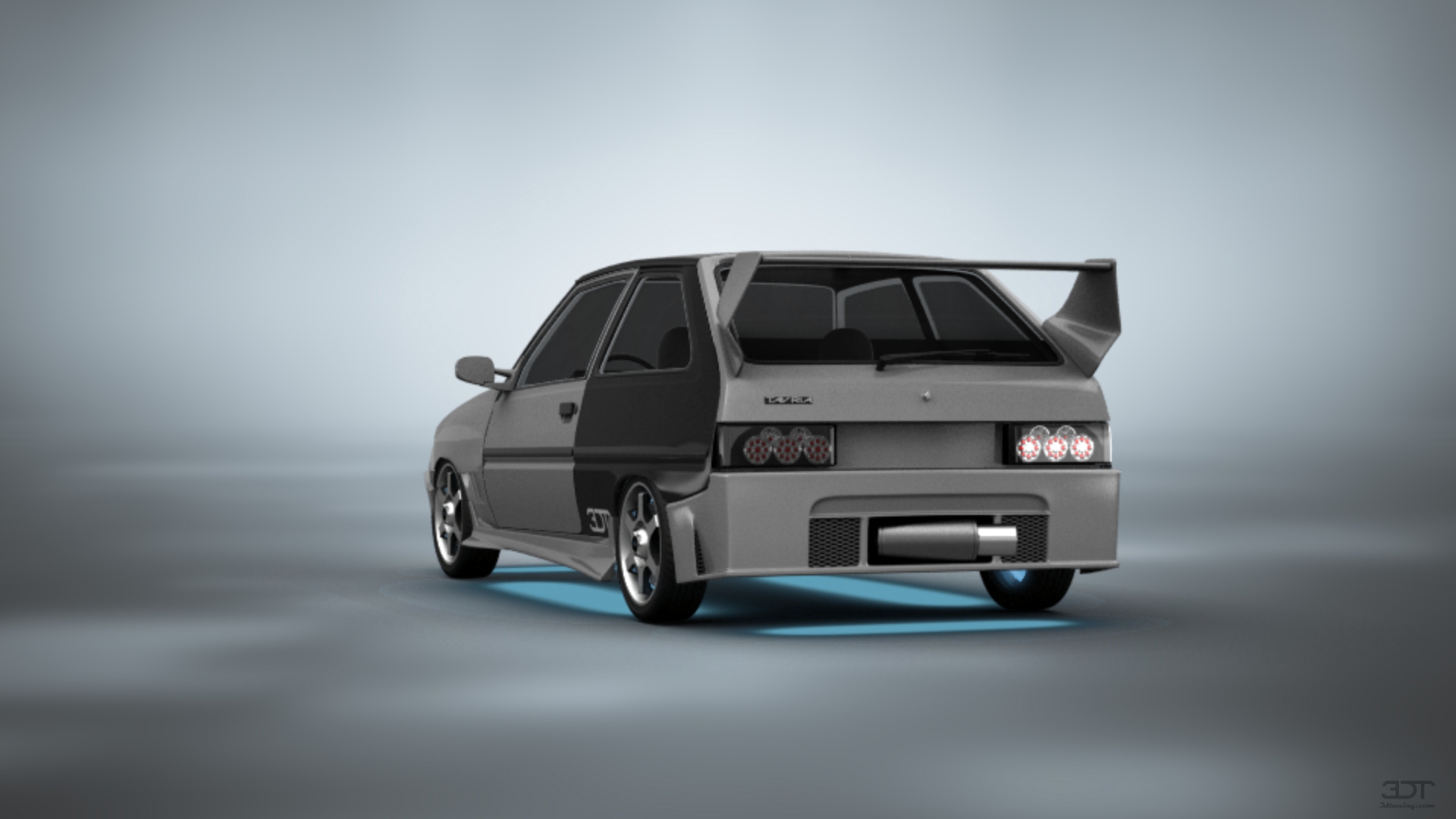 ZAZ 1102 Tavria 3 Door Hatchback 1990 tuning