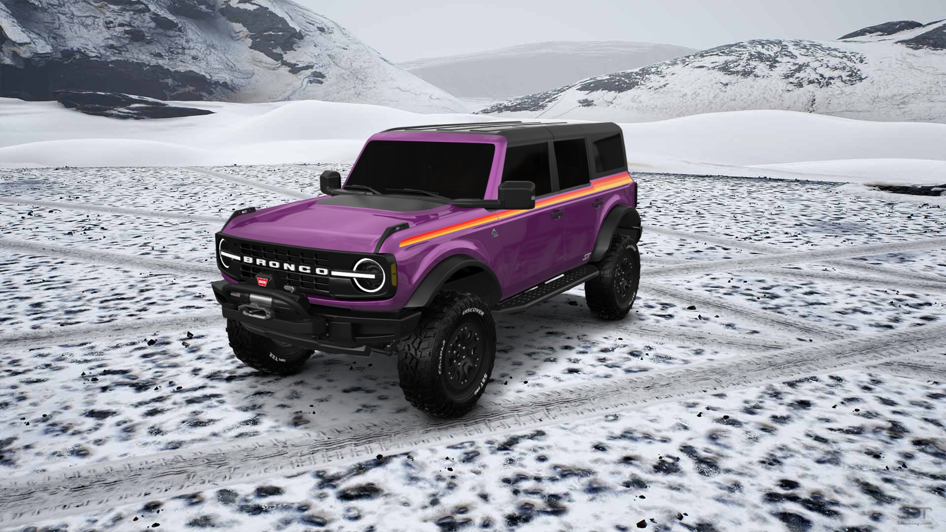 Ford Bronco 4 Door SUV 2021