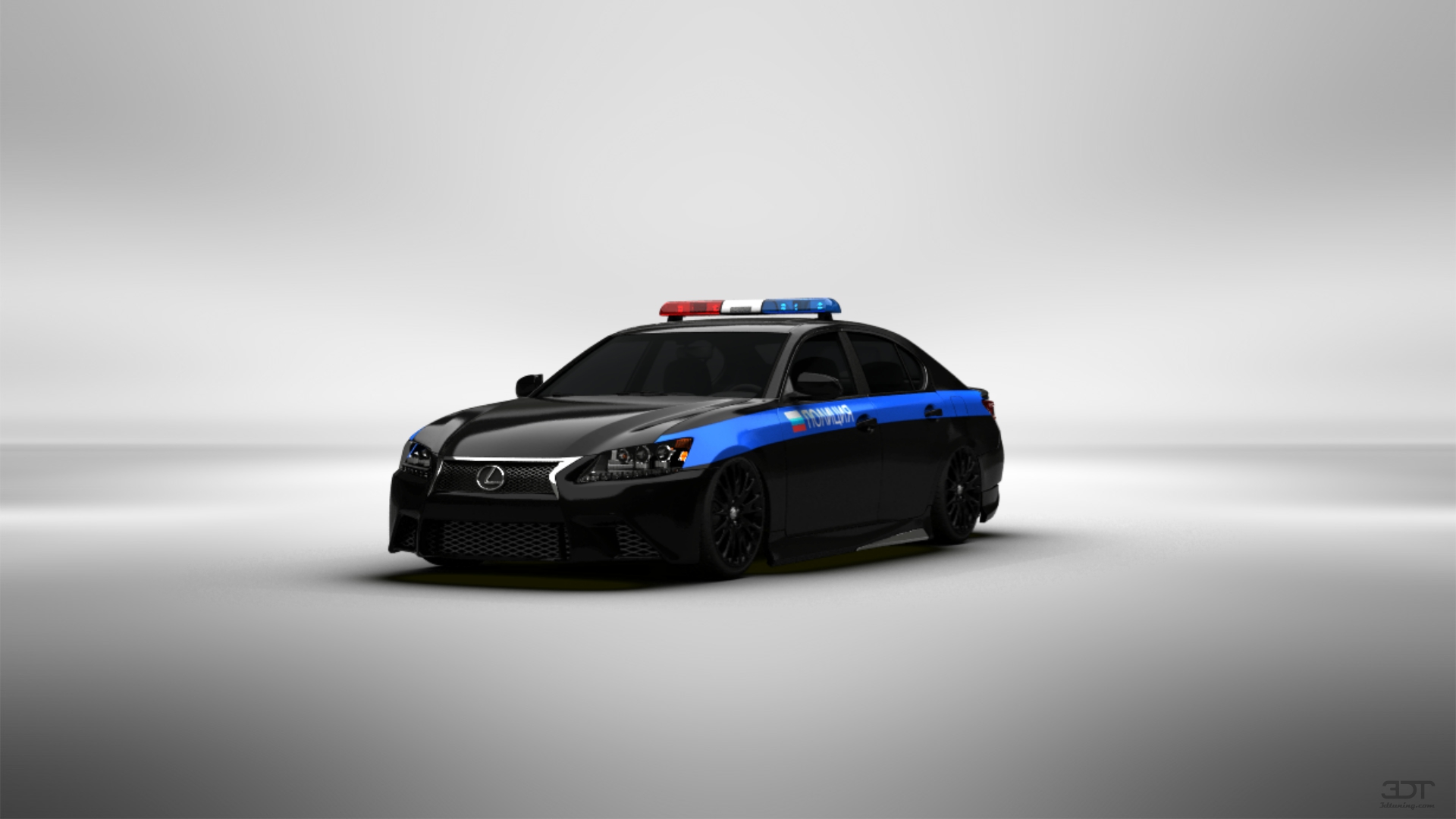 Lexus GS Sedan 2012