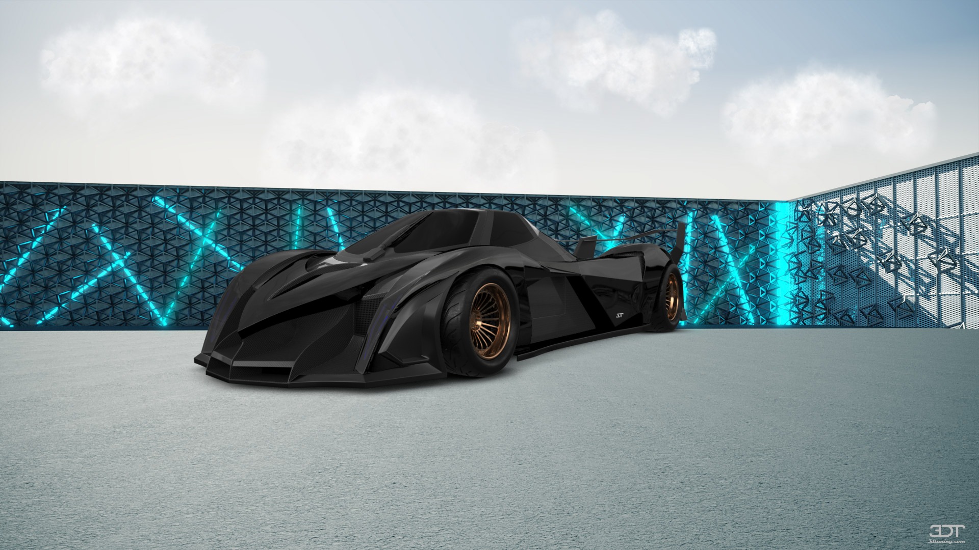 Devel Sixteen Hypercar 2014