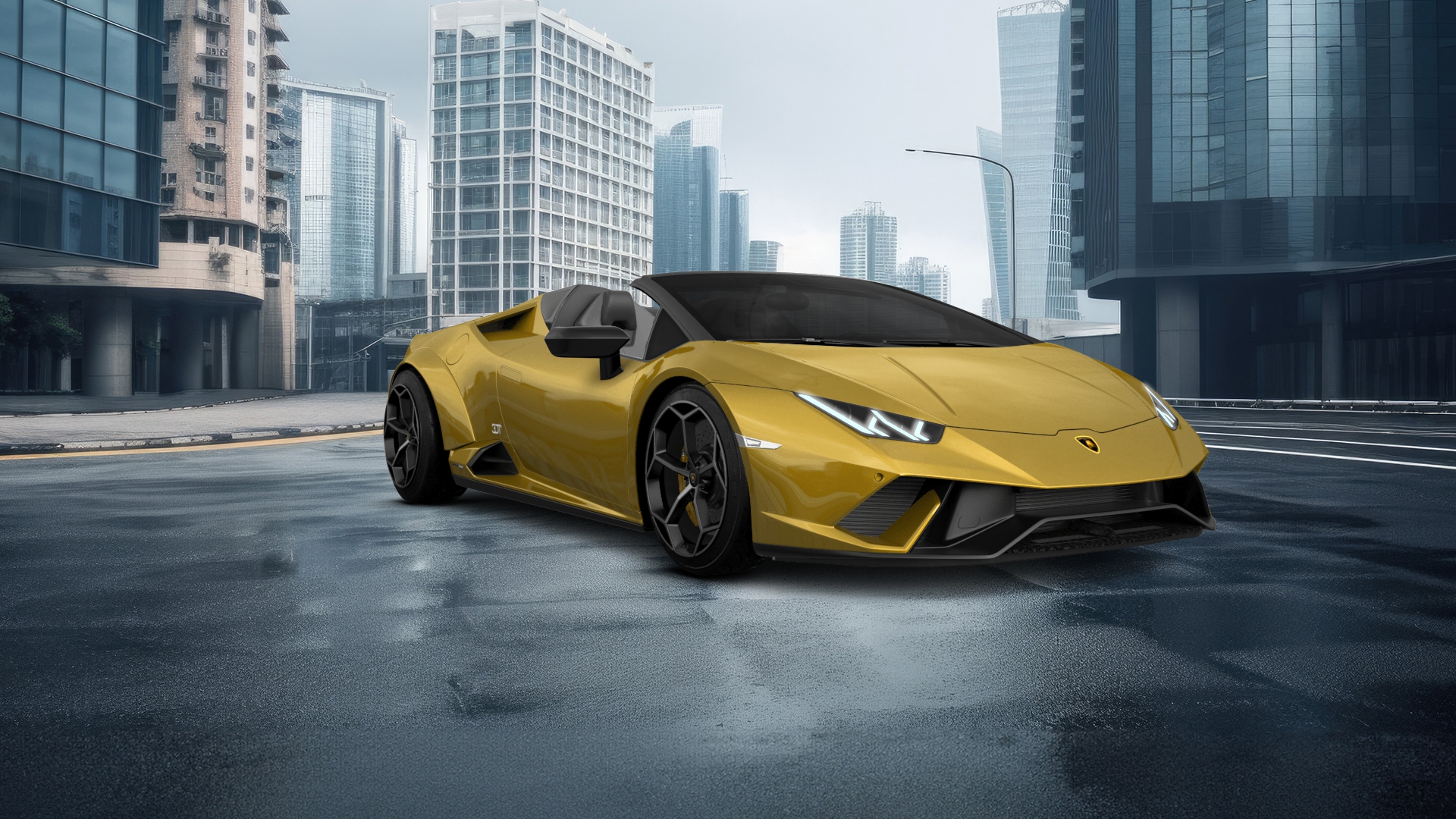 Lamborghini Huracan Spyder 2 Door Convertible 2016