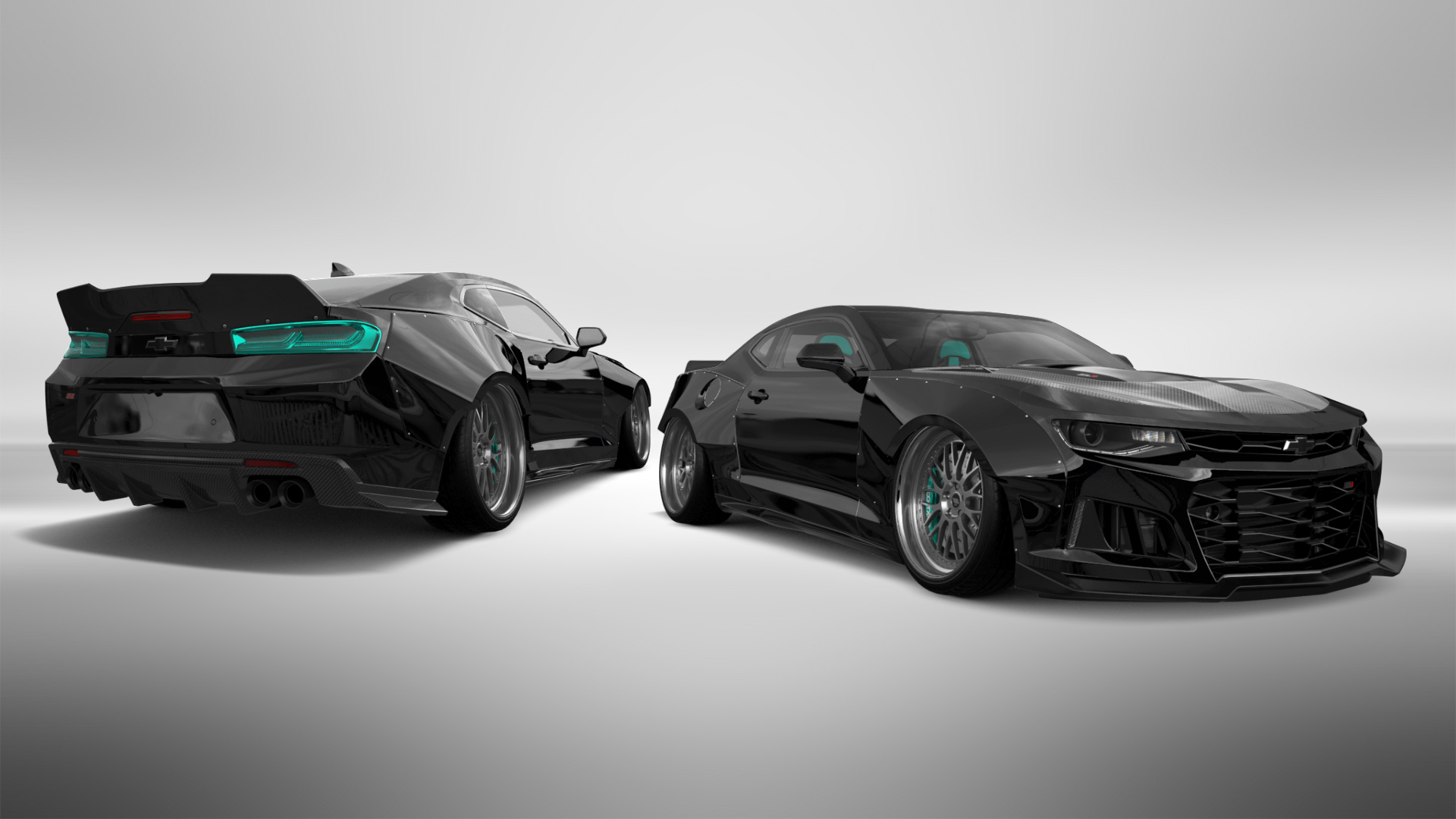 Chevrolet Camaro 2 Door Coupe 2016 tuning