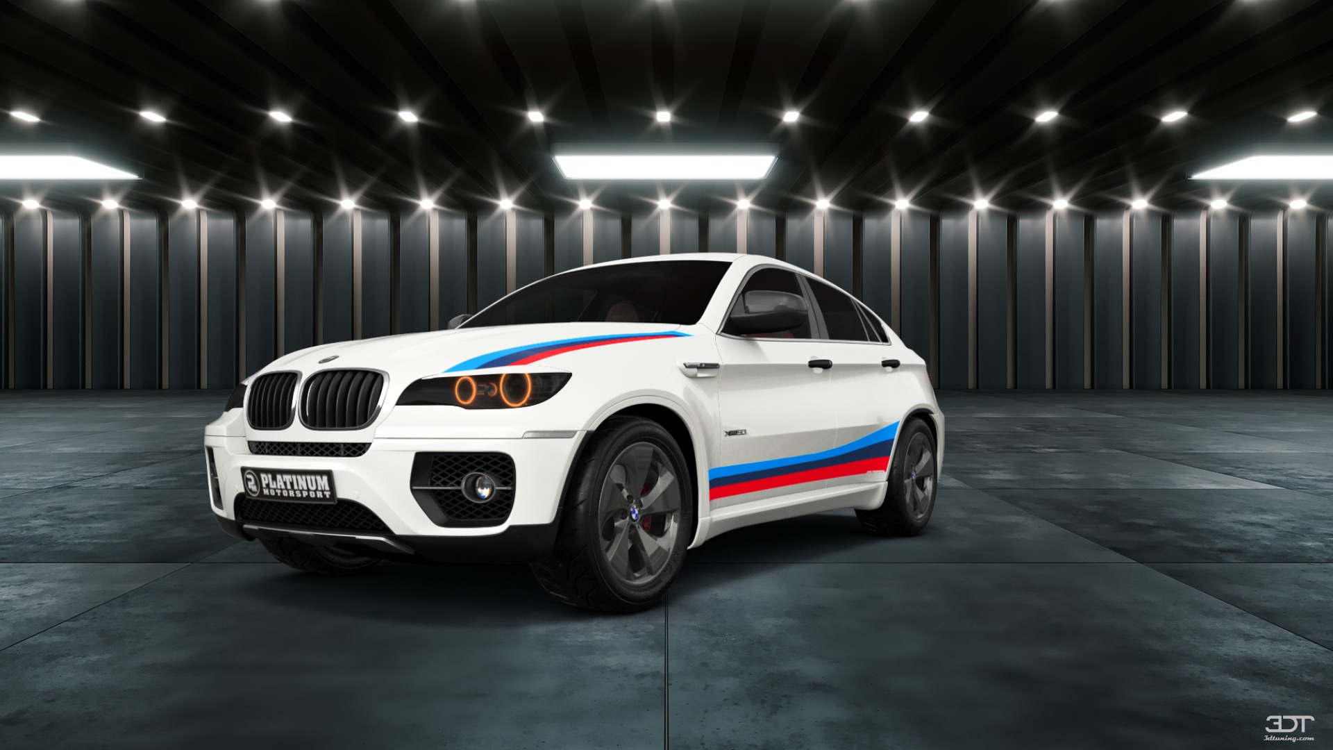 BMW X6 5 Door SUV 2008