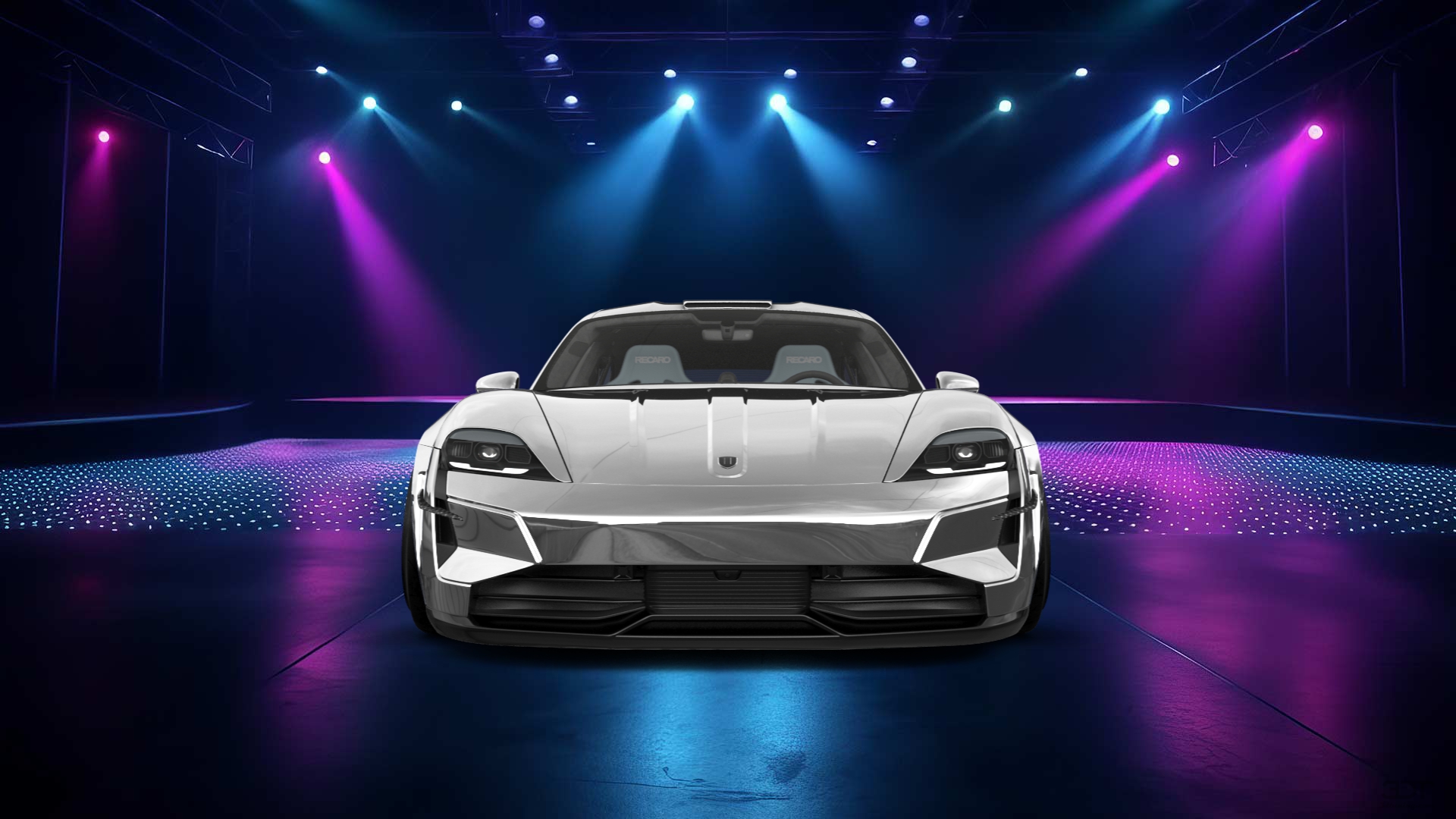 Porsche Taycan Sport Turismo Shooting Brake 2019 Images