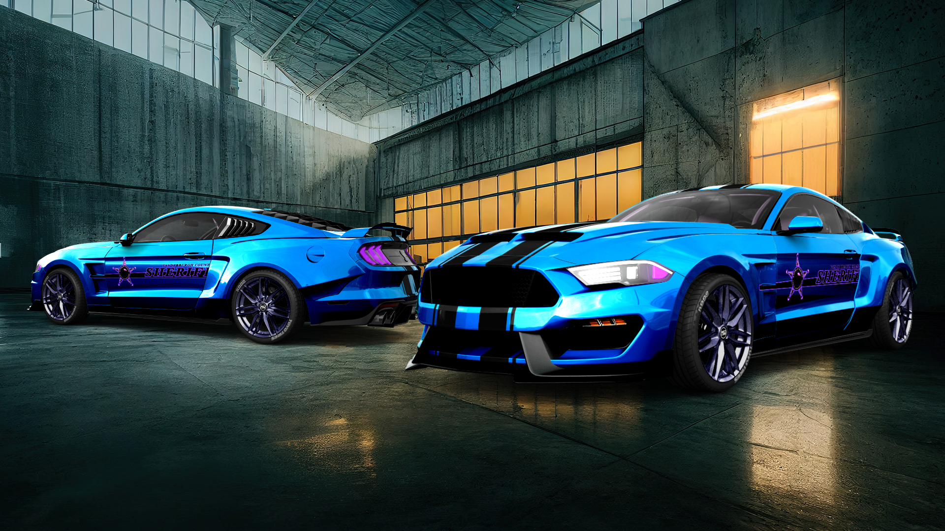 Ford Mustang Ecoboost 2 Door Coupe 2018 tuning