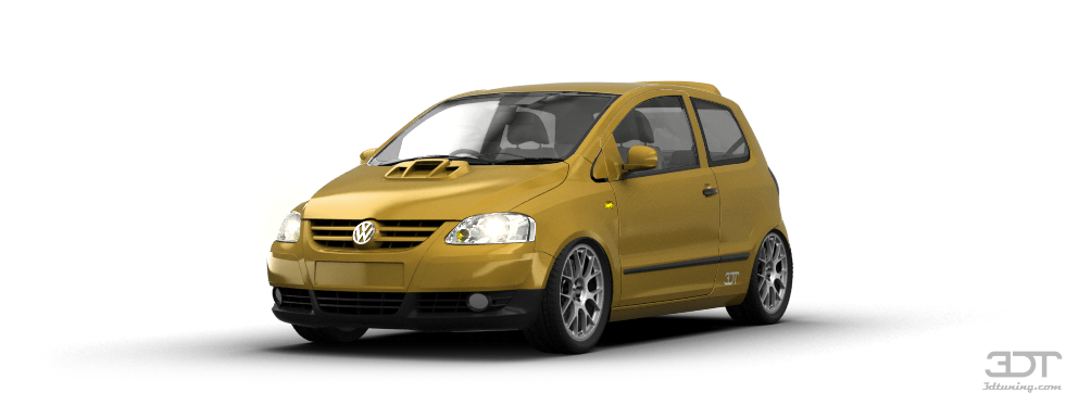 Tuning Volkswagen Fox 3 Door Hatchback 2011