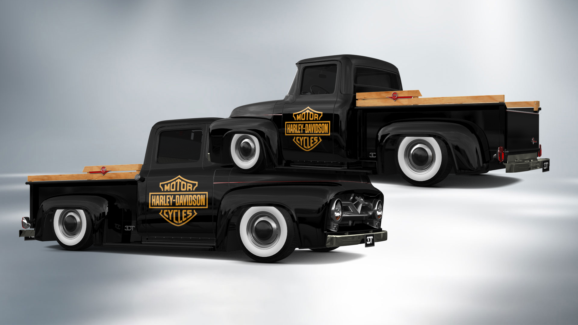 Ford F-100 2 Door truck 1956