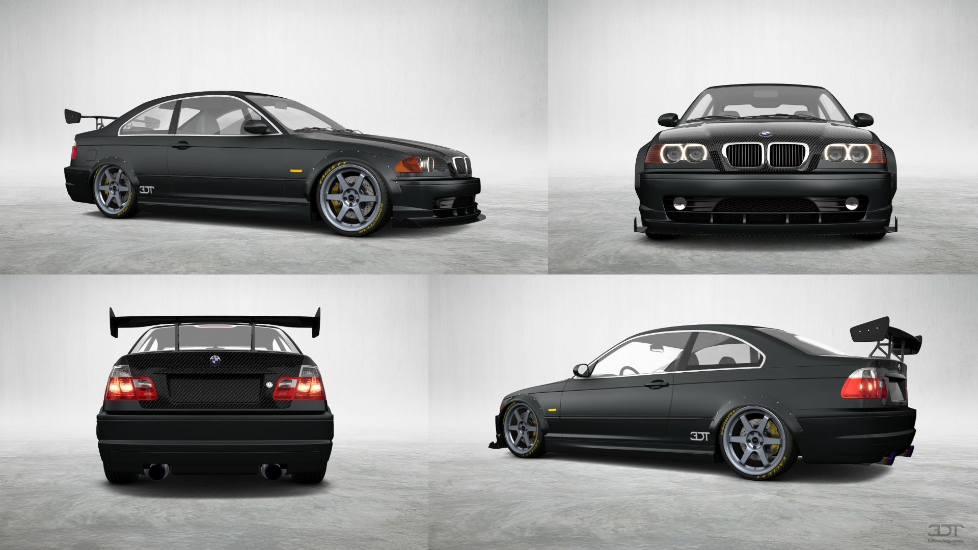 BMW 3 Series 2 Door Coupe 2001 tuning