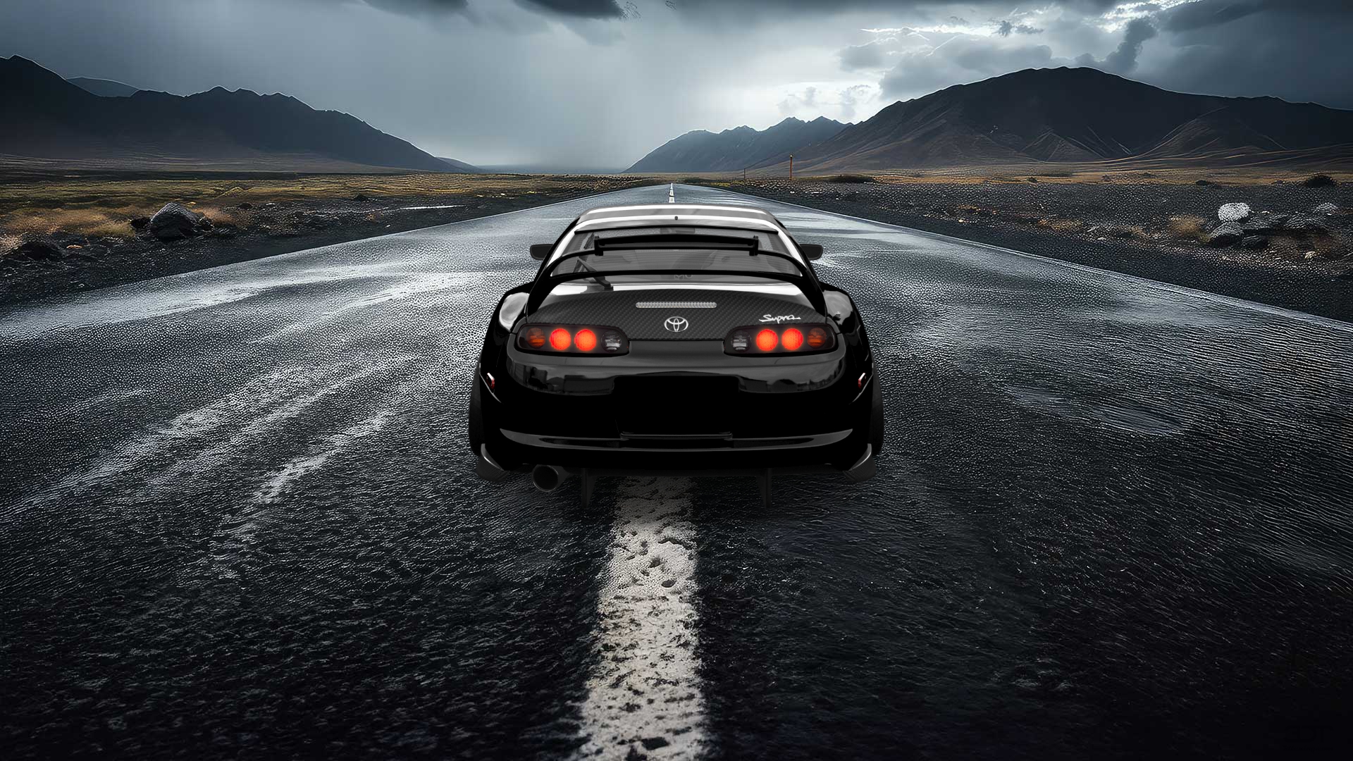 Toyota Supra 2 Door Coupe 2000