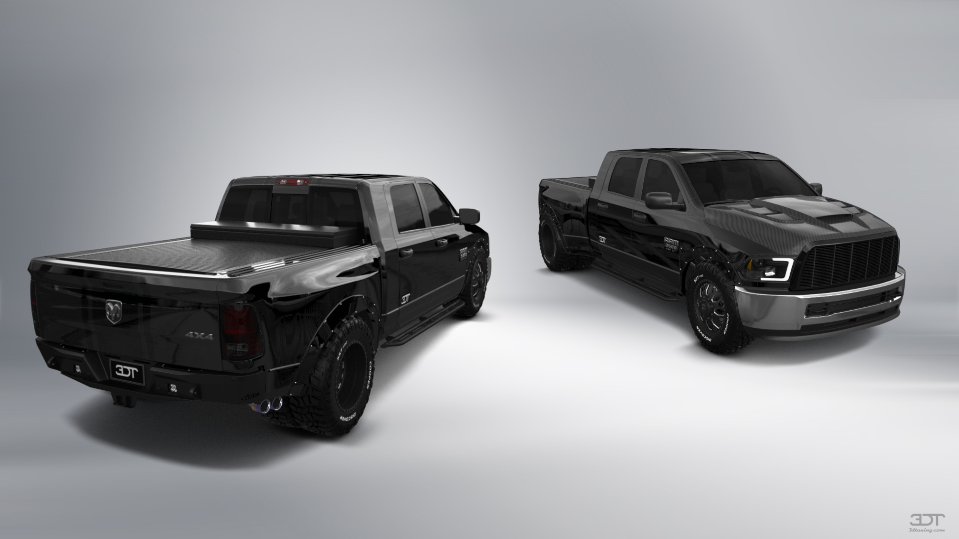 Dodge Ram 3500 4 Door Truck 2014