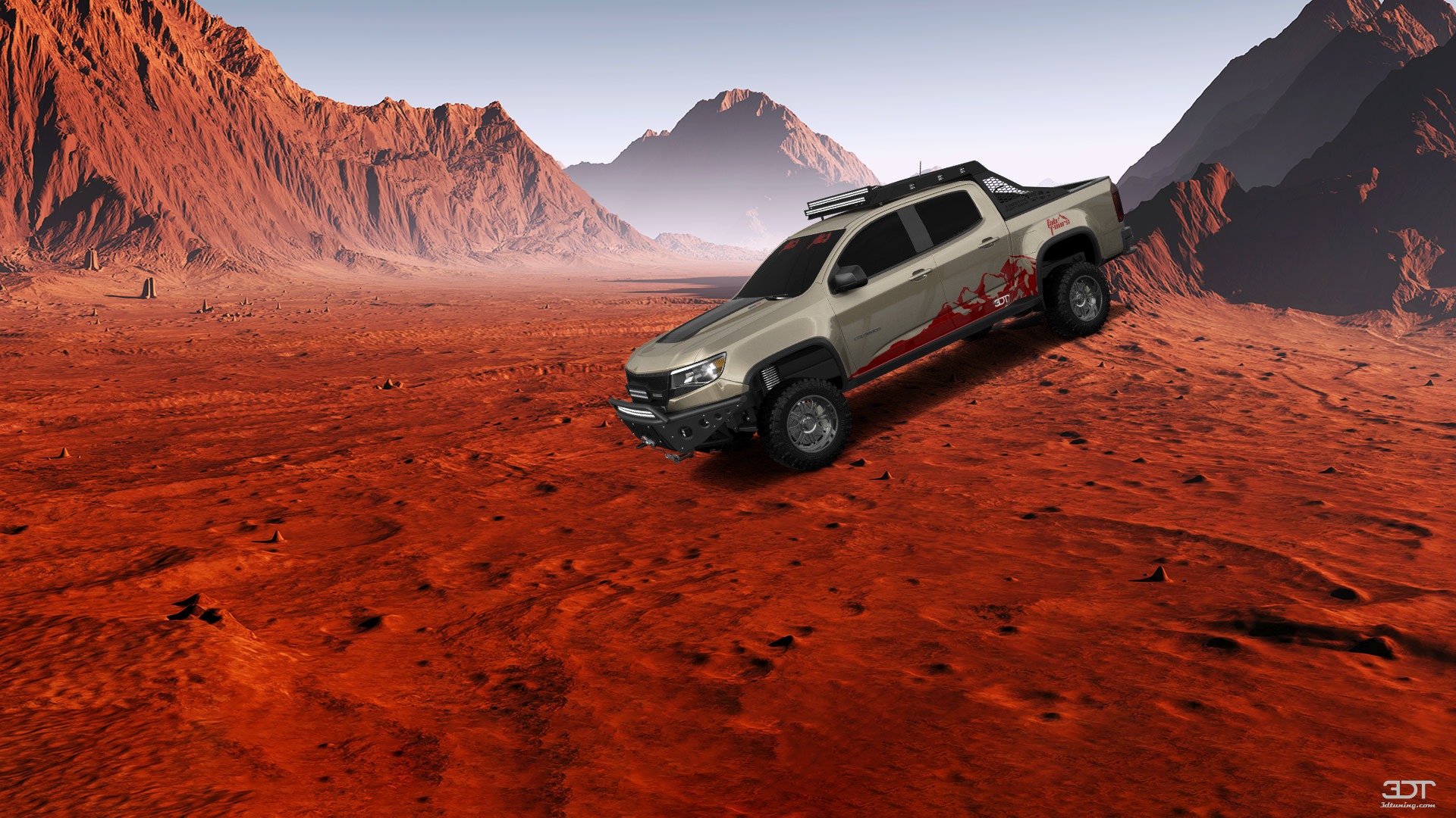 Chevrolet Colorado Crew Cab 4 Door pickup truck 2015