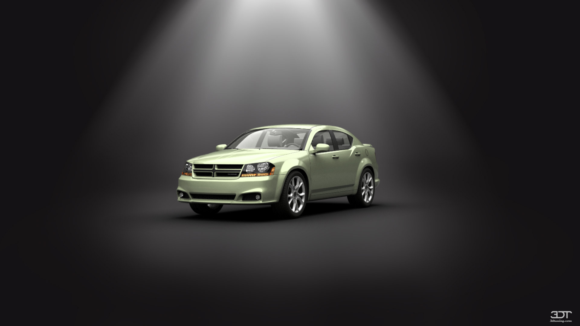 Dodge Avenger Sedan 2011 tuning