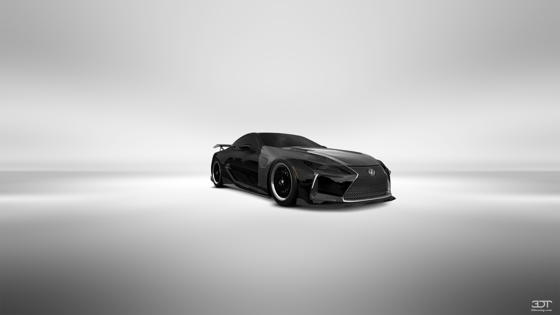 Lexus LC500 2 door fastback coupe 2017 tuning