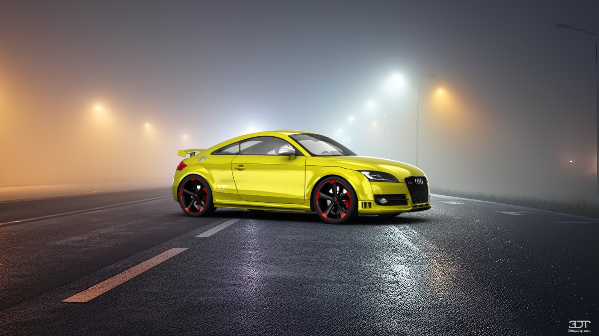 Audi TT-RS Coupe 2010 tuning