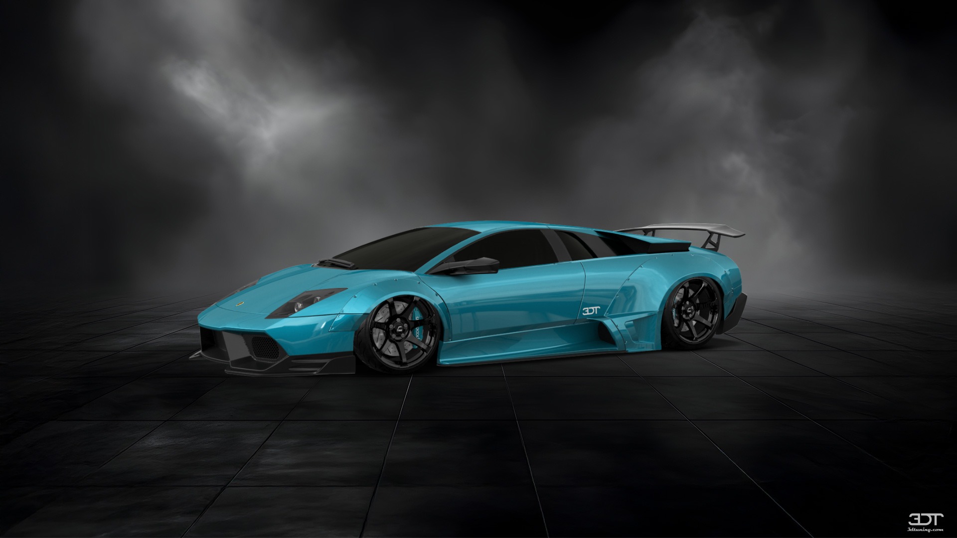 Lamborghini Murcielago 2 Door Coupe 2001 tuning