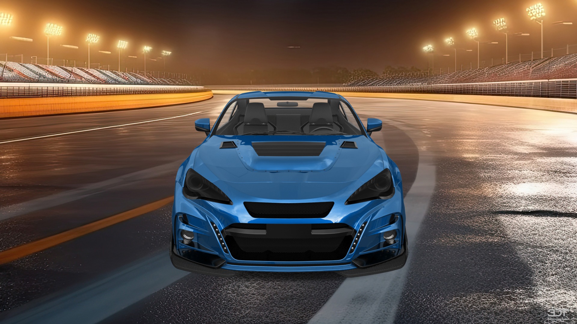 Subaru BRZ 2 Door Coupe 2015 tuning