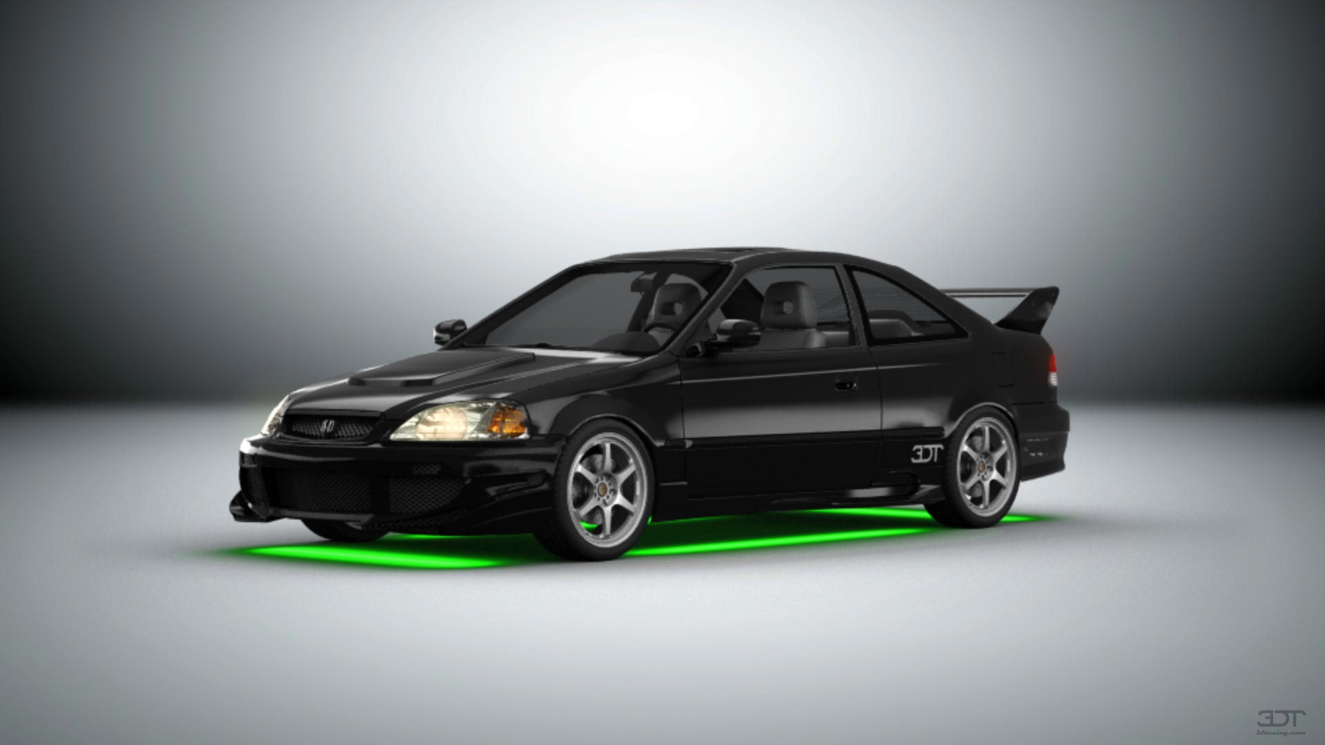 Honda Civic Si Coupe 1999 Images
