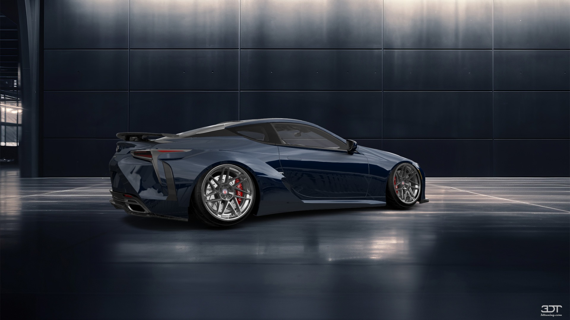 Lexus LC500 2 door fastback coupe 2017