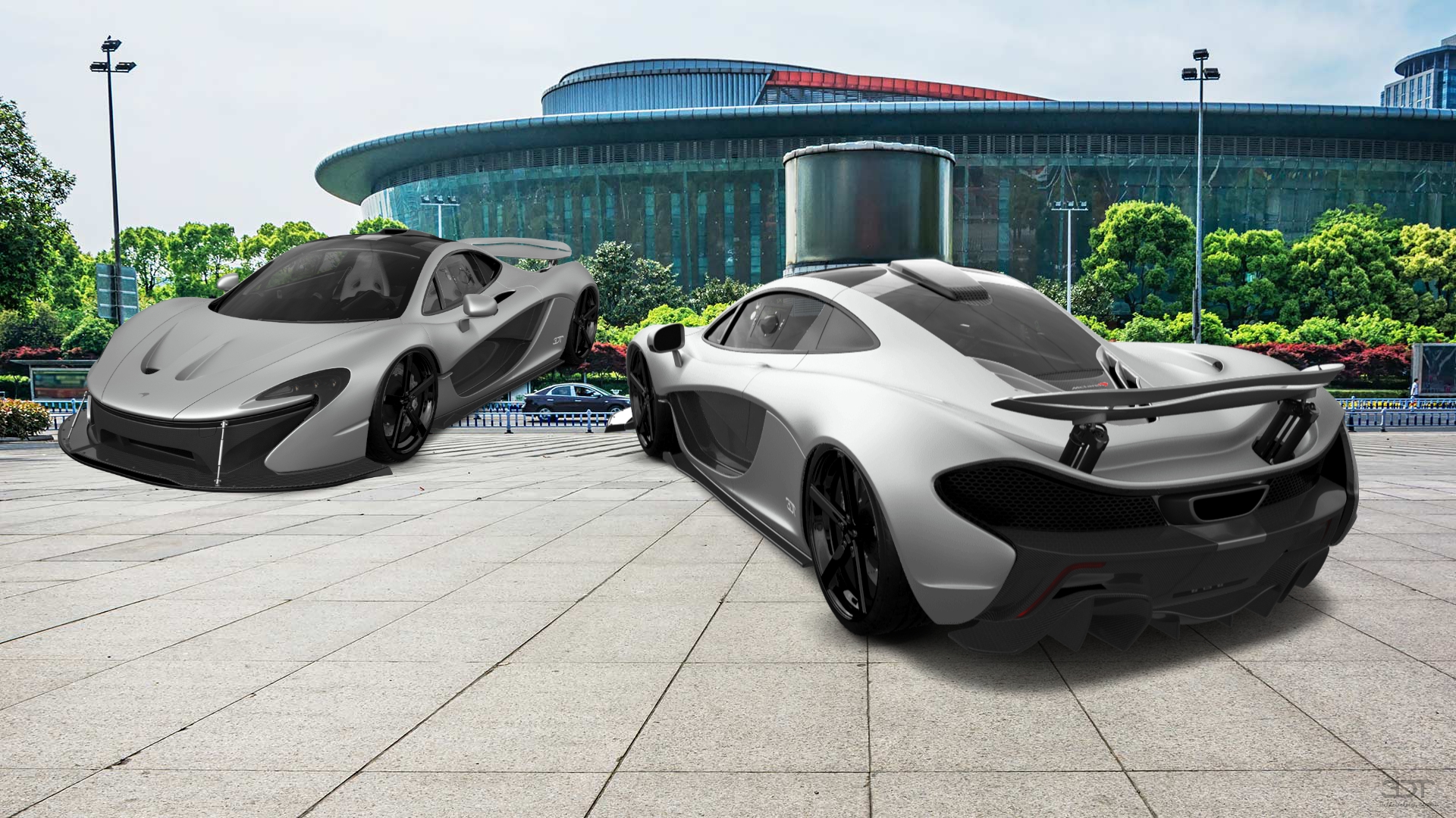 McLaren P1 2 Door Coupe 2013