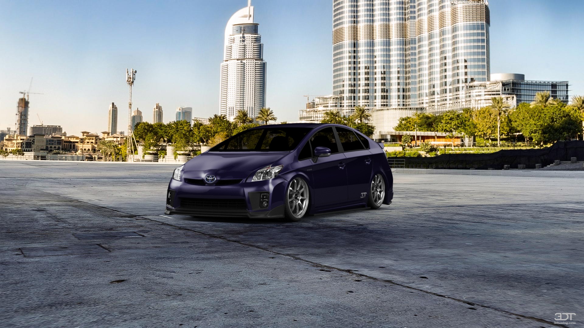 Toyota Prius 5 Door Hatchback 2010 Images