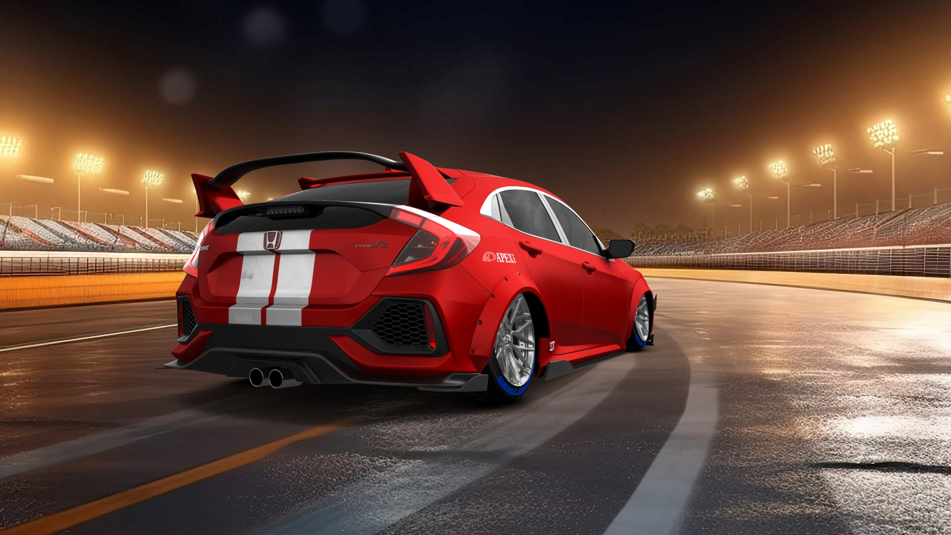 Honda Civic Hatchback 2018