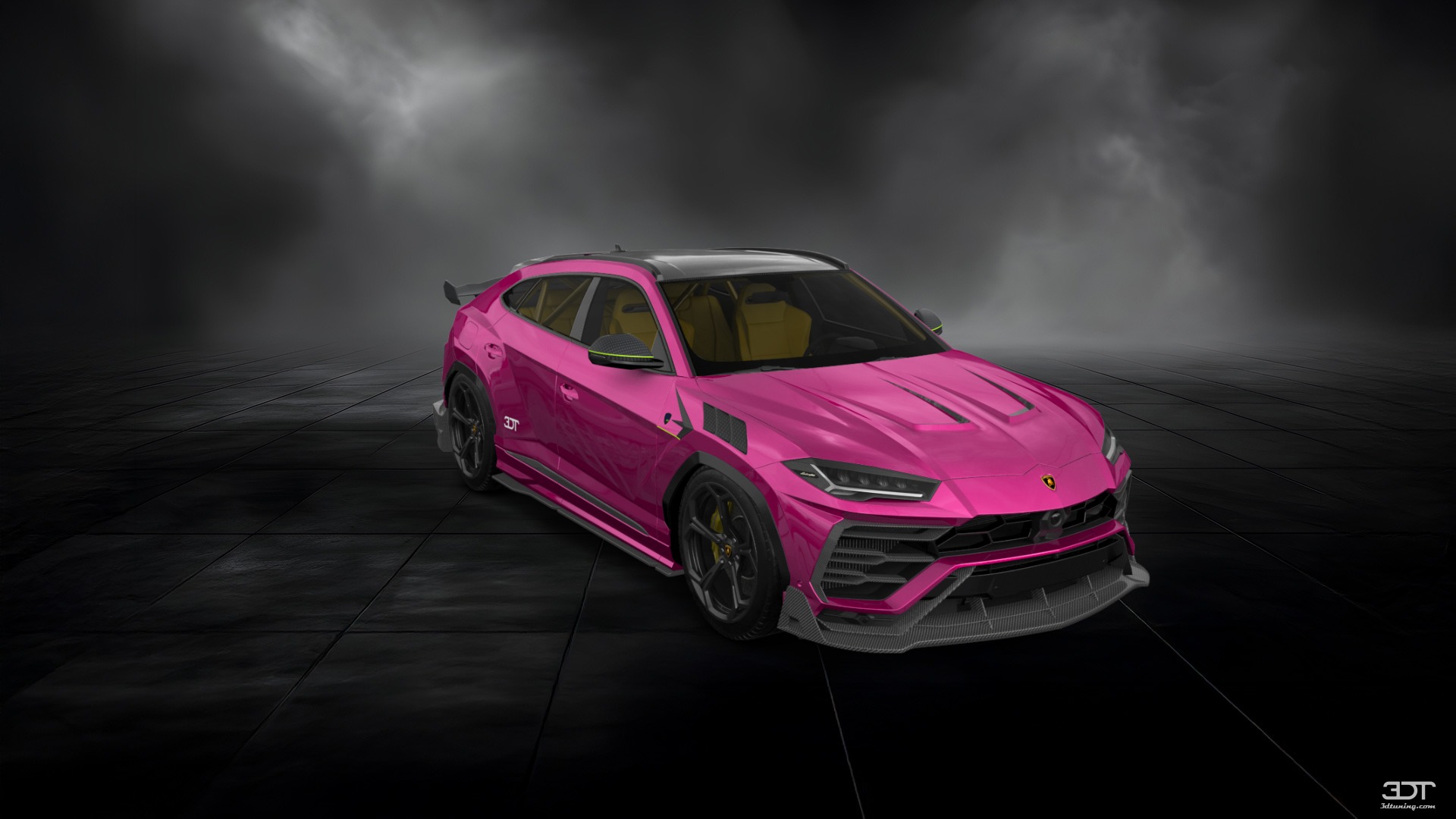 Lamborghini Urus 5 Door SUV 2019 tuning