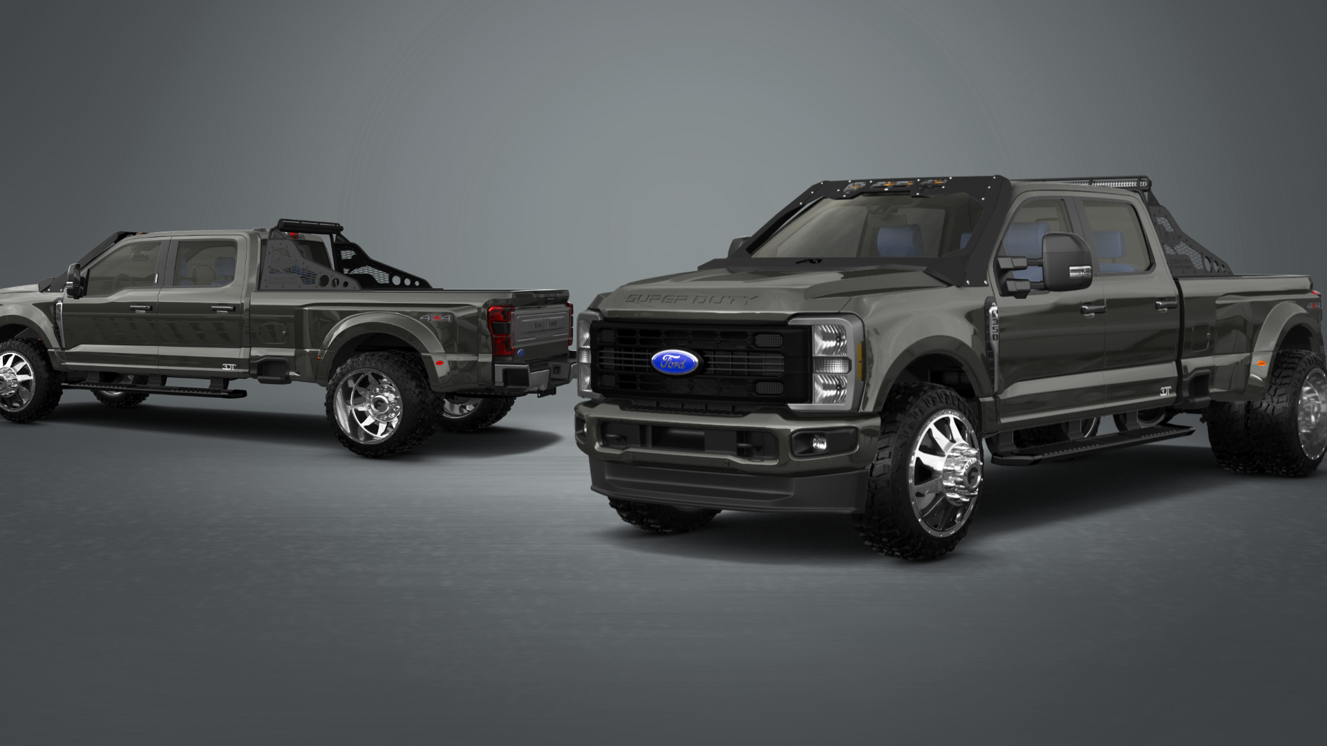 Ford F-350 DRW Crew Cab 4 Door pickup truck 2023 tuning