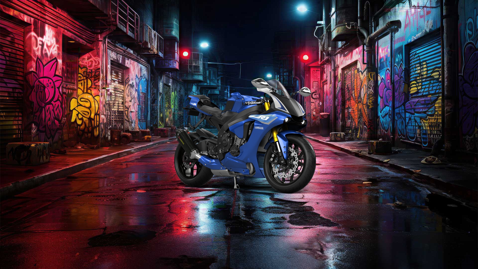 Yamaha YZF R1 Sport Bike 2015