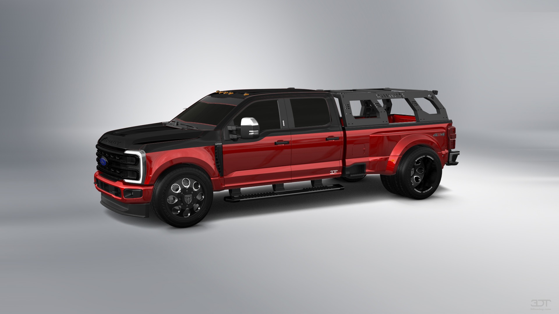Ford F-350 DRW Crew Cab 4 Door pickup truck 2023 tuning