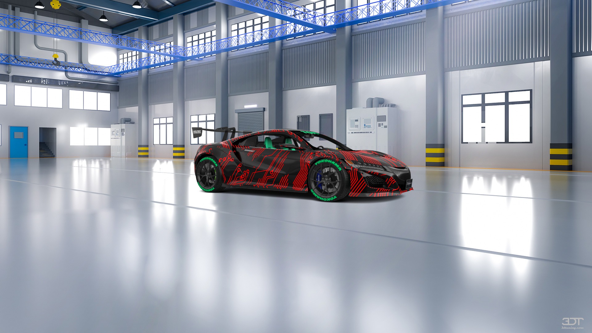 Acura NSX 2 Door Coupe 2017