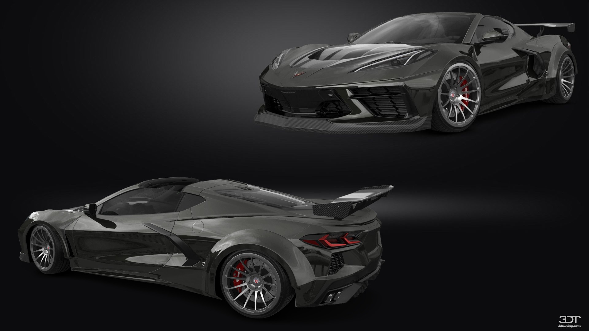 Chevrolet Corvette 2 door targa top 2020