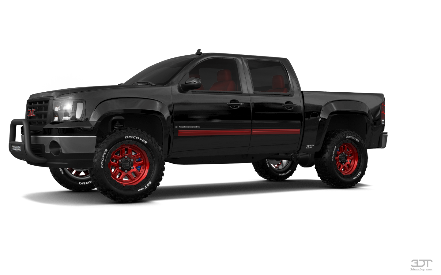 GMC Sierra 1500 Crew Cab 5.8 ft box 2007