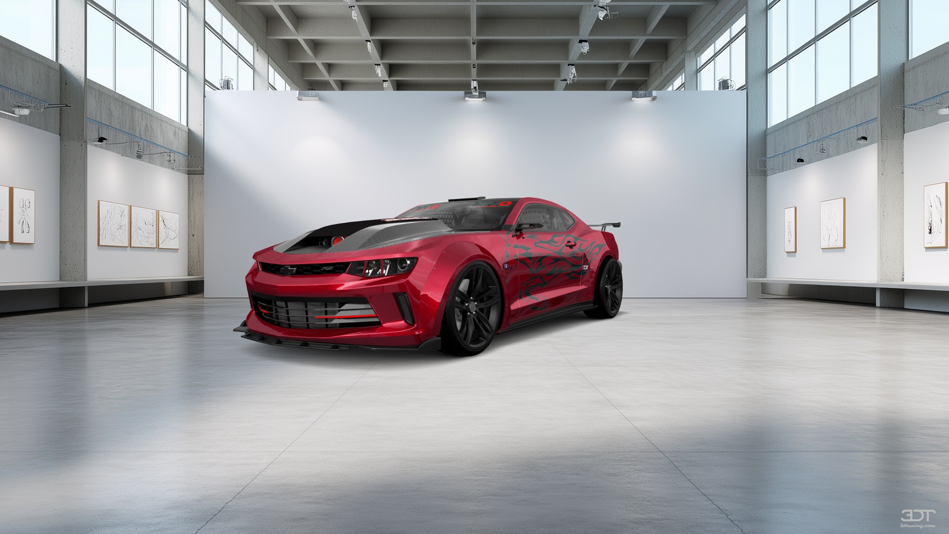 Chevrolet Camaro 2 Door Coupe 2016 tuning