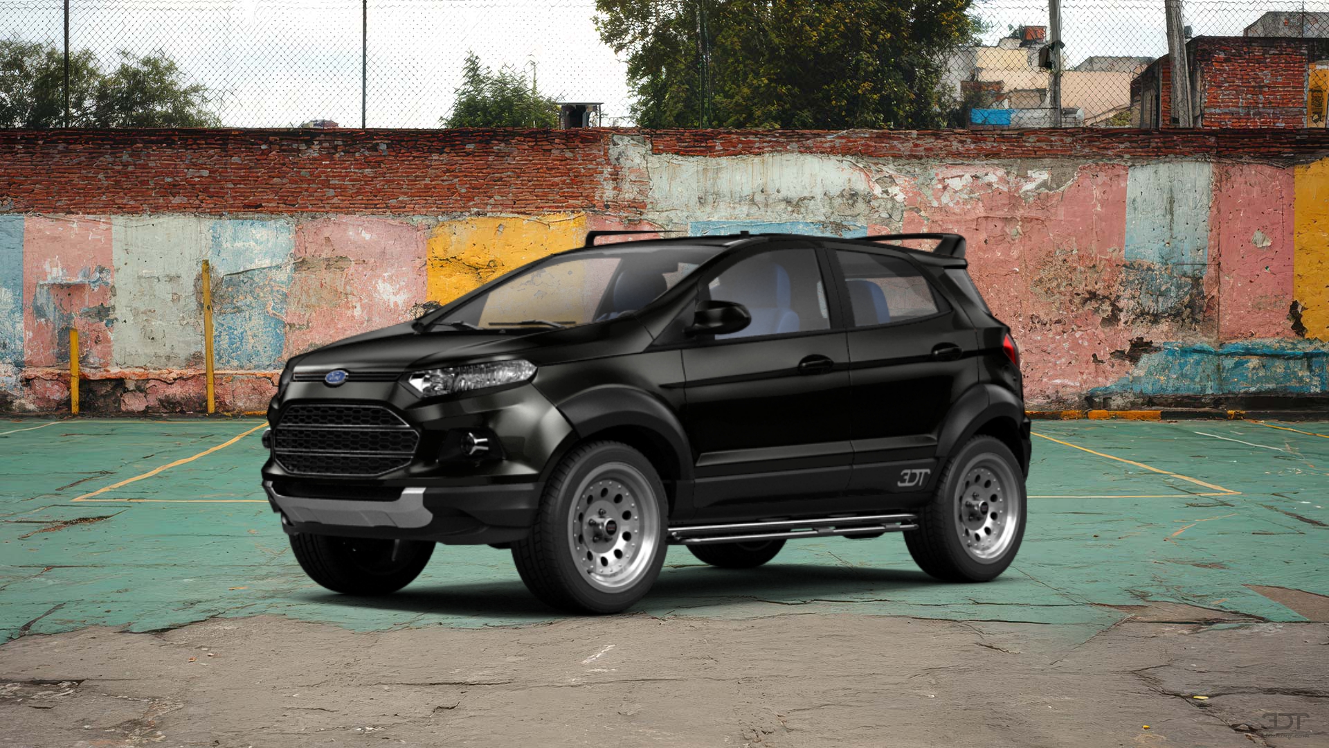 Ford EcoSport SUV 2014 tuning