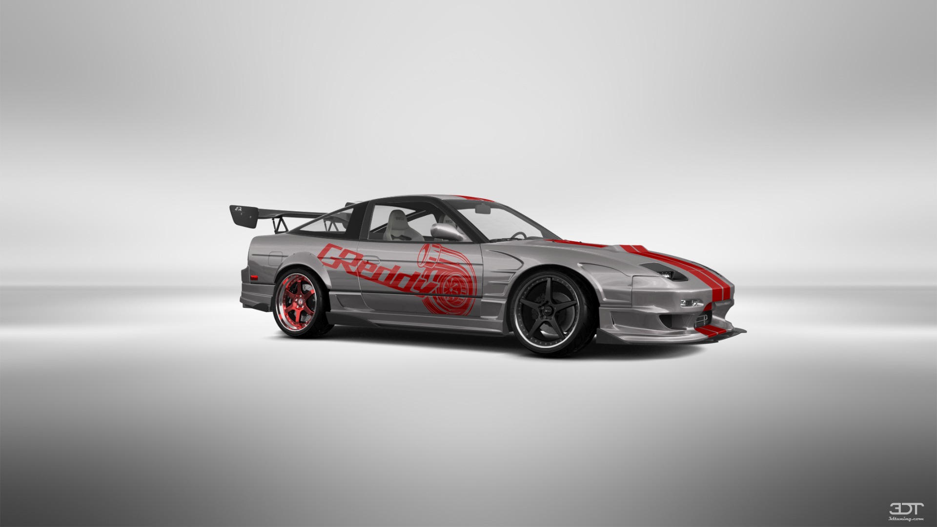 Nissan 240SX 3 Door Hatchback 1989 tuning