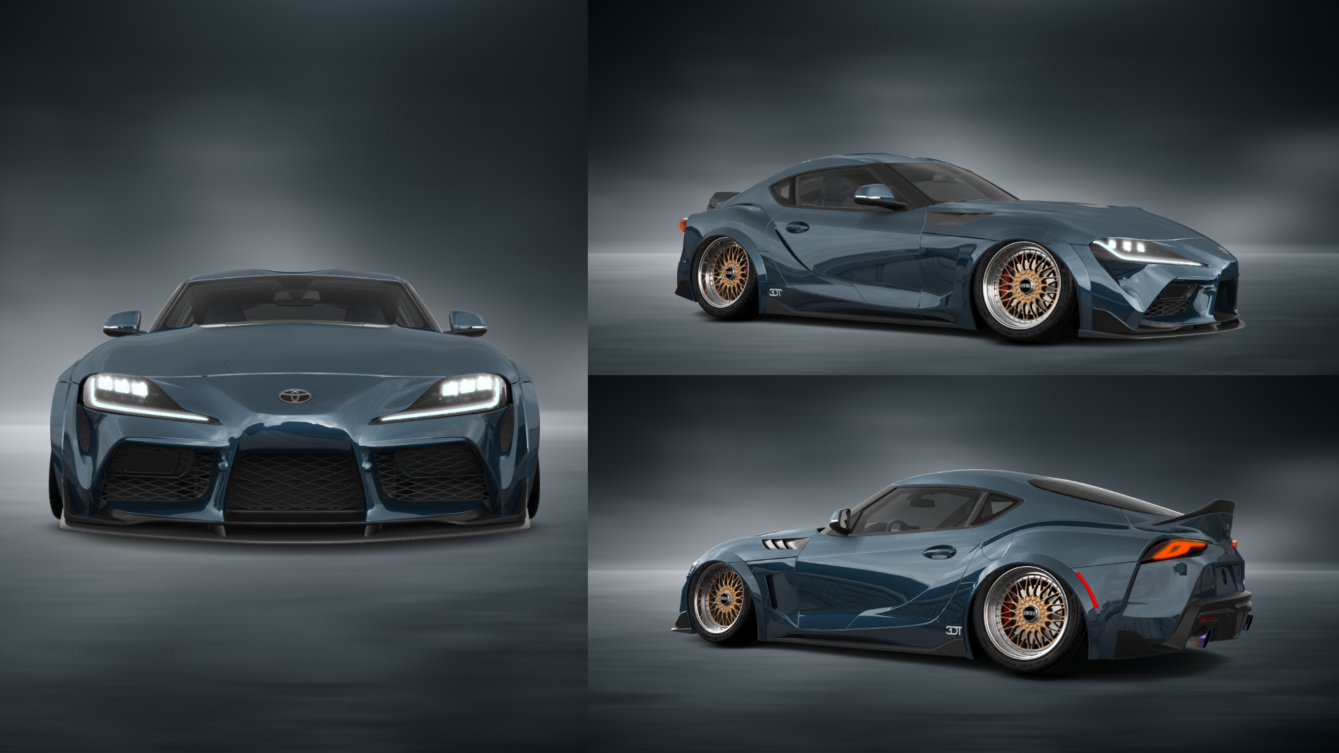 Toyota GR Supra 2 Door Coupe 2019 tuning