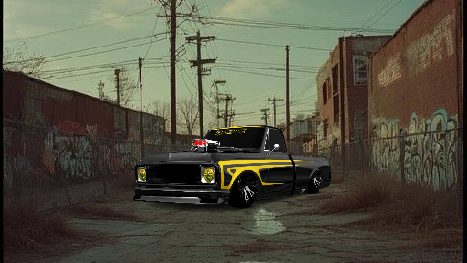 Chevrolet C-10 Cheyenne 1972