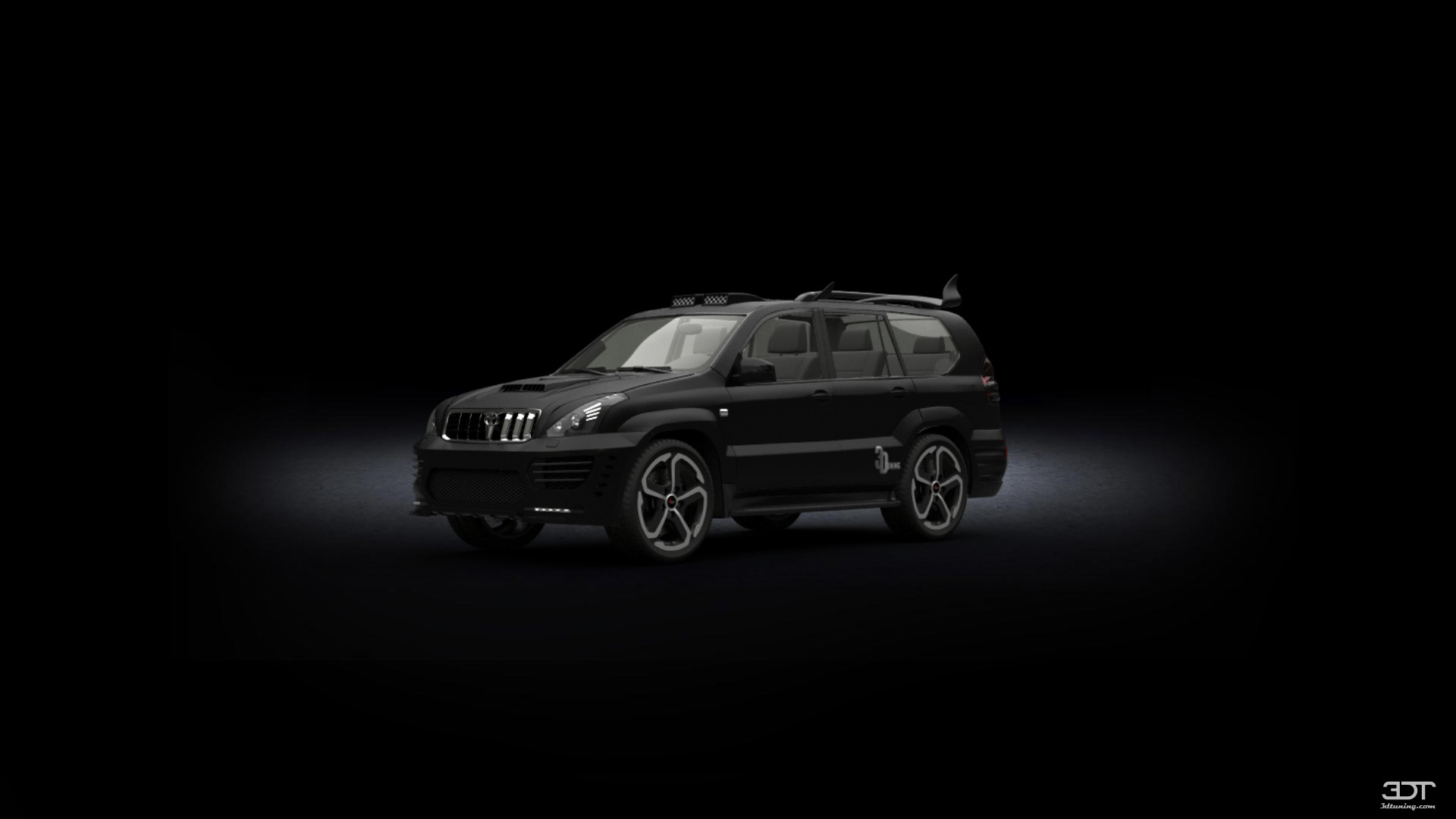 Toyota LC Prado SUV 2002