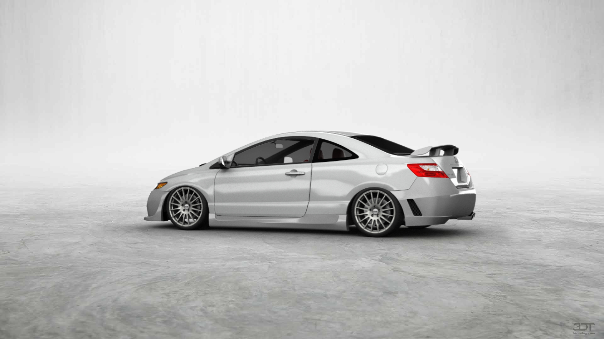 Honda Civic Si Coupe 2006 tuning
