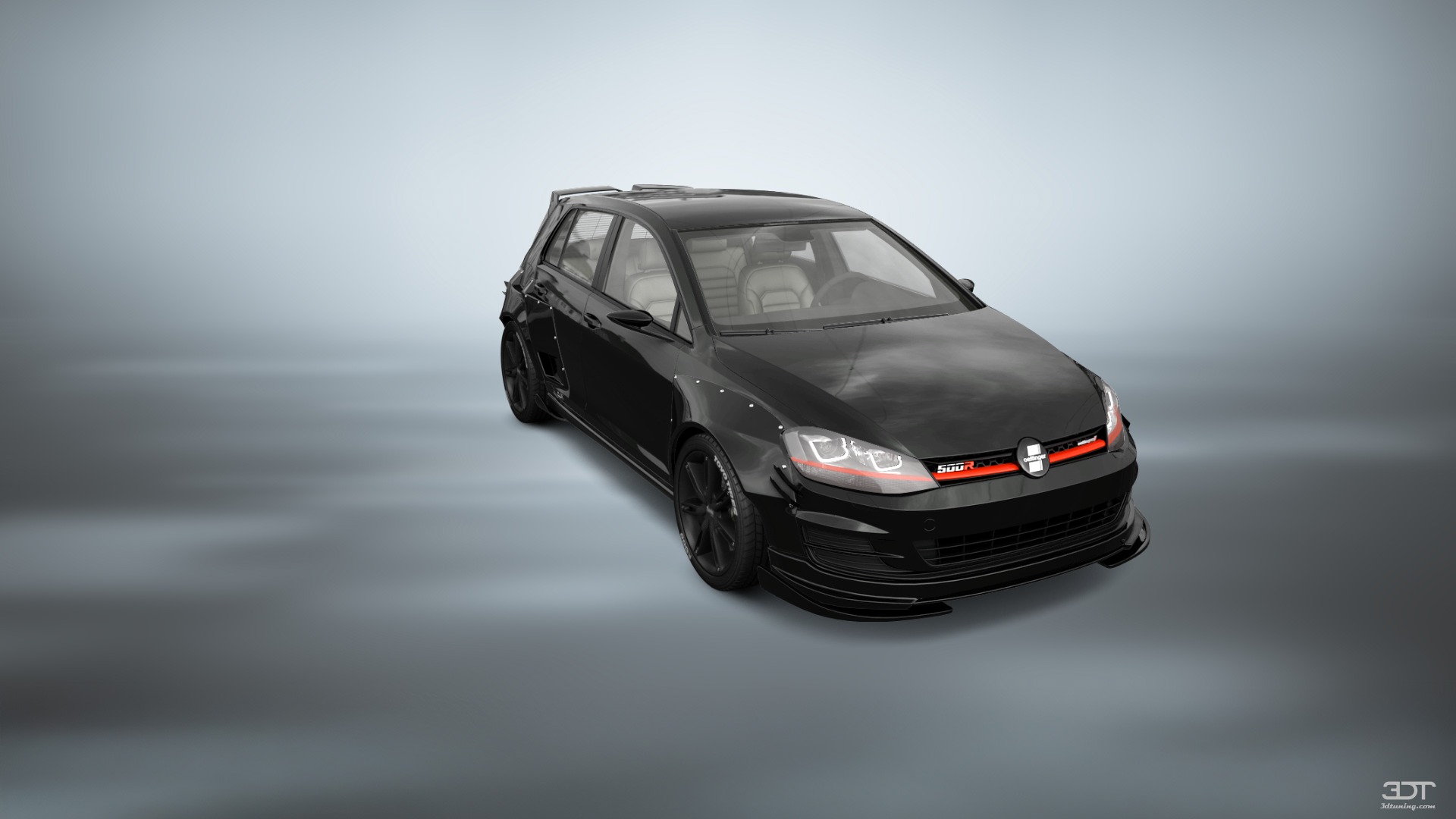 Volkswagen Golf 7 5 Door Hatchback 2013 tuning