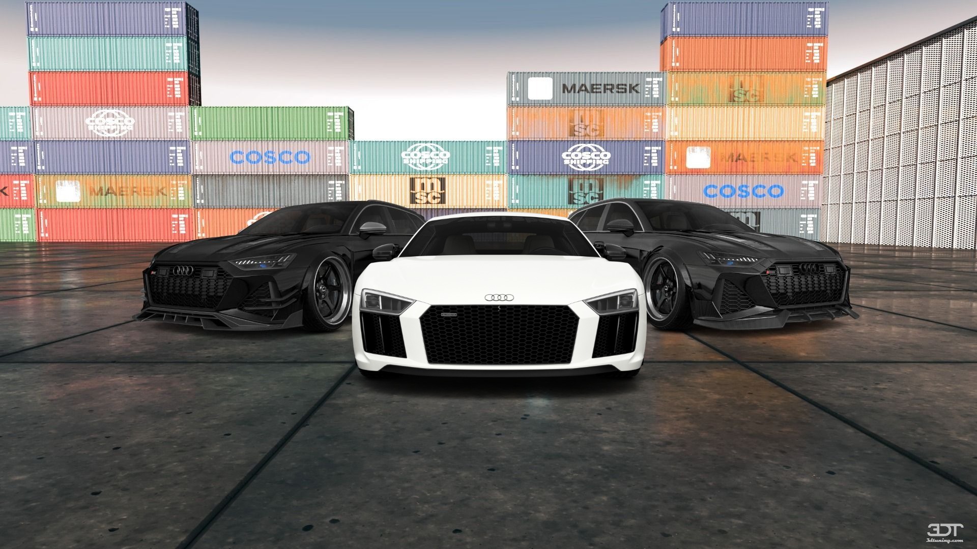 Audi R8 2 Door Coupe 2019 tuning
