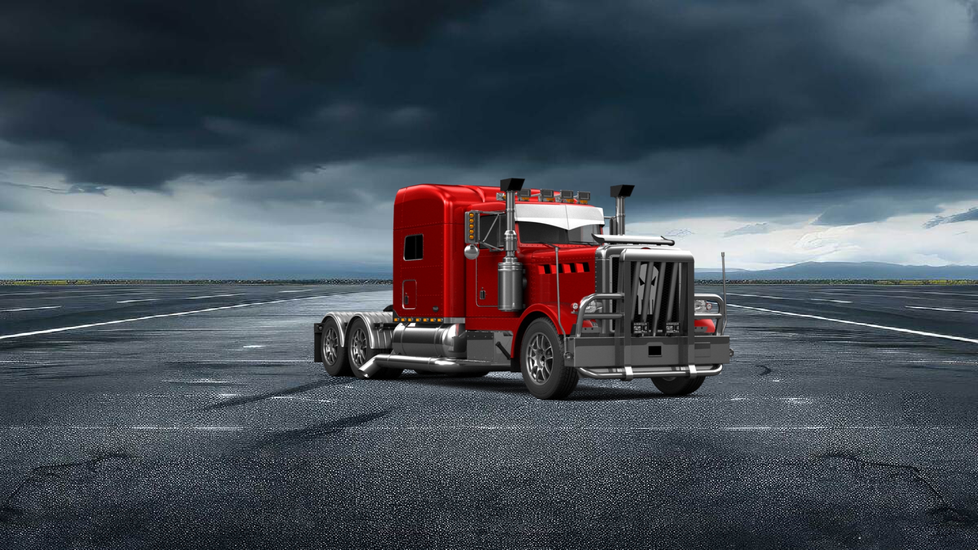 Peterbilt 359 Truck 1987 tuning