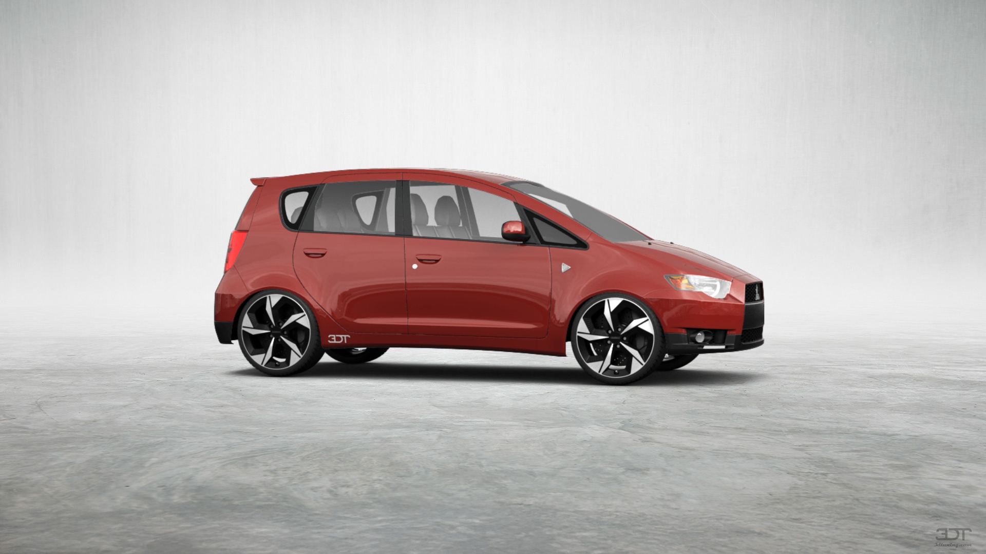 Mitsubishi Colt 5 Door Hatchback 2009 tuning