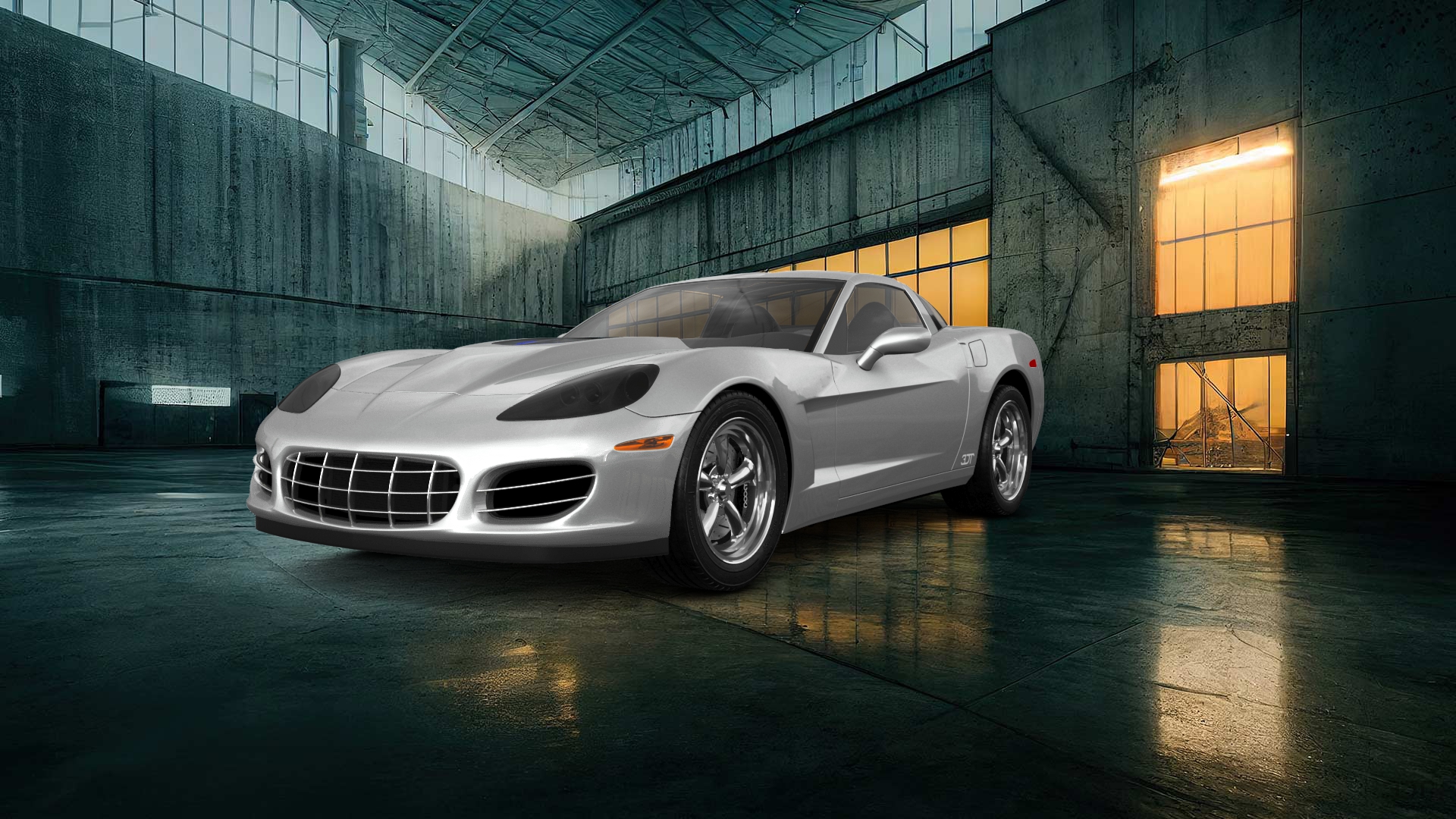 Chevrolet Corvette 2 Door Coupe 2004