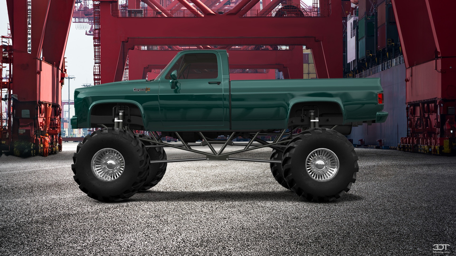 Chevrolet Silverado C-10 2 Door pickup truck 1973