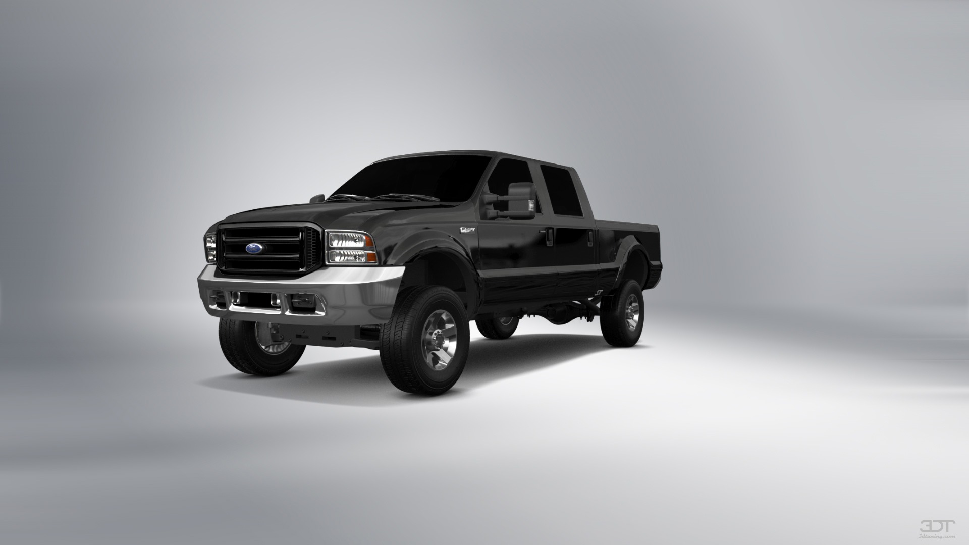Ford F-250 Crew Cab 4 Door pickup truck 1999