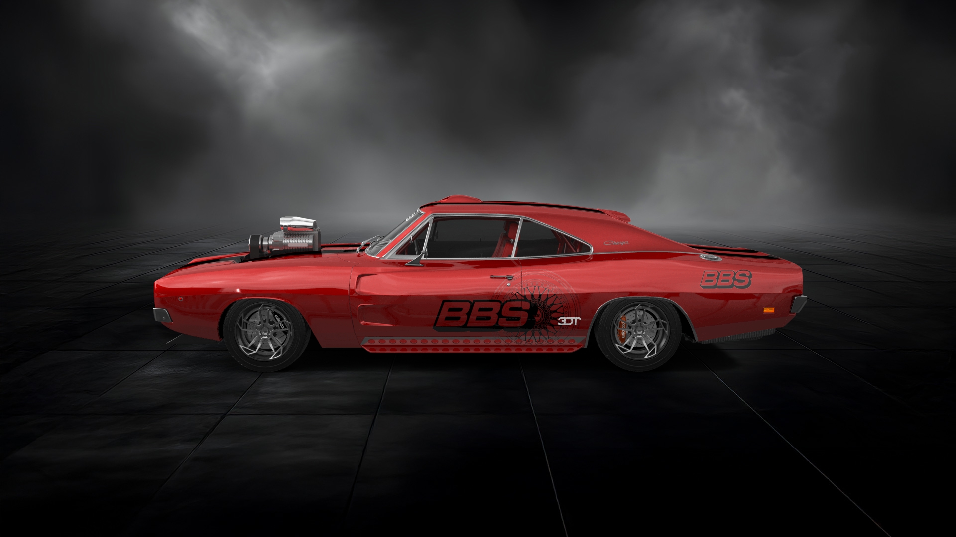 Dodge Charger 2 Door Coupe 1969