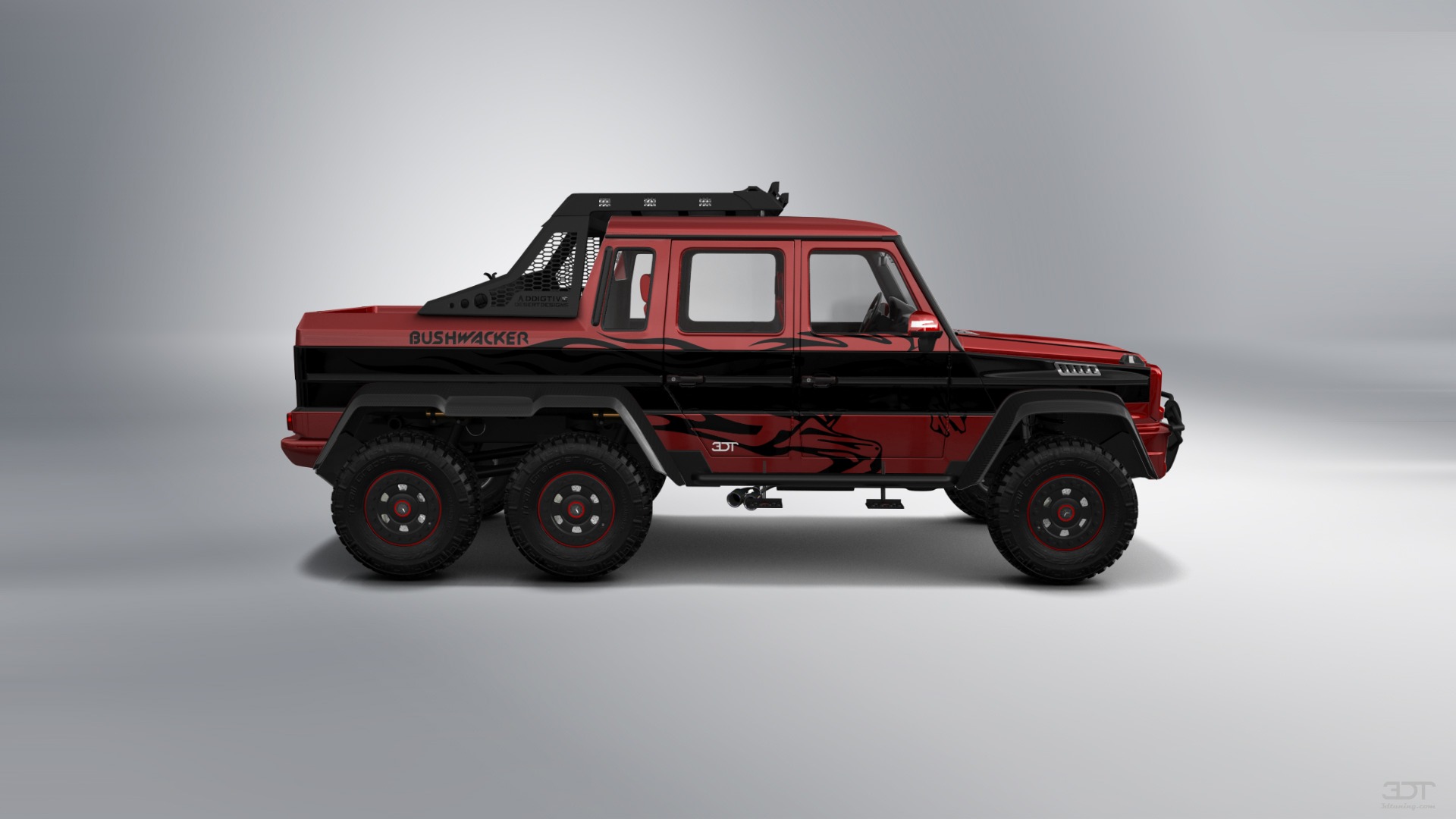 Mercedes G 63 AMG 6x6 4 Door pickup truck 2013