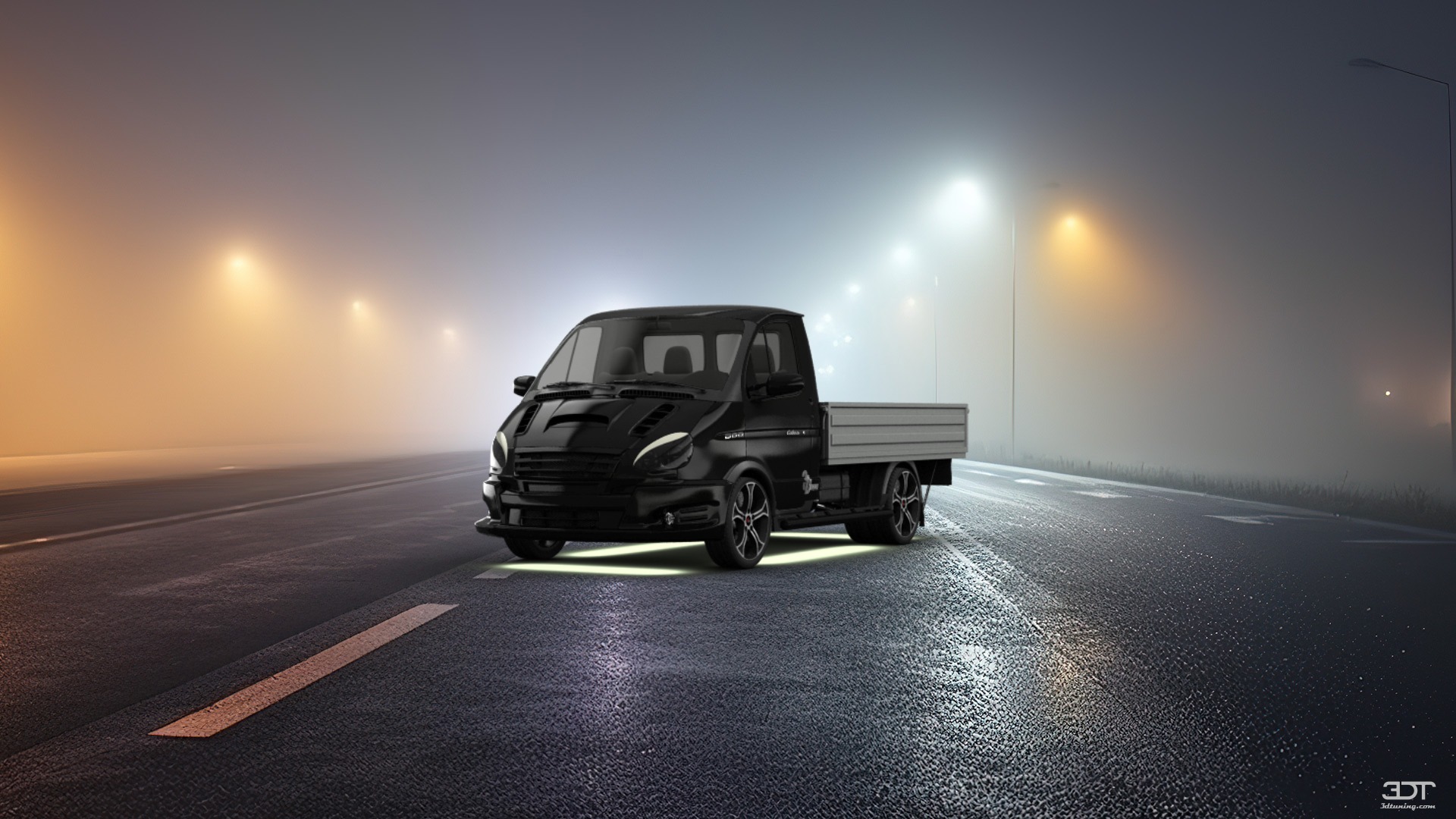 GAZ 2310-244 Truck 2012