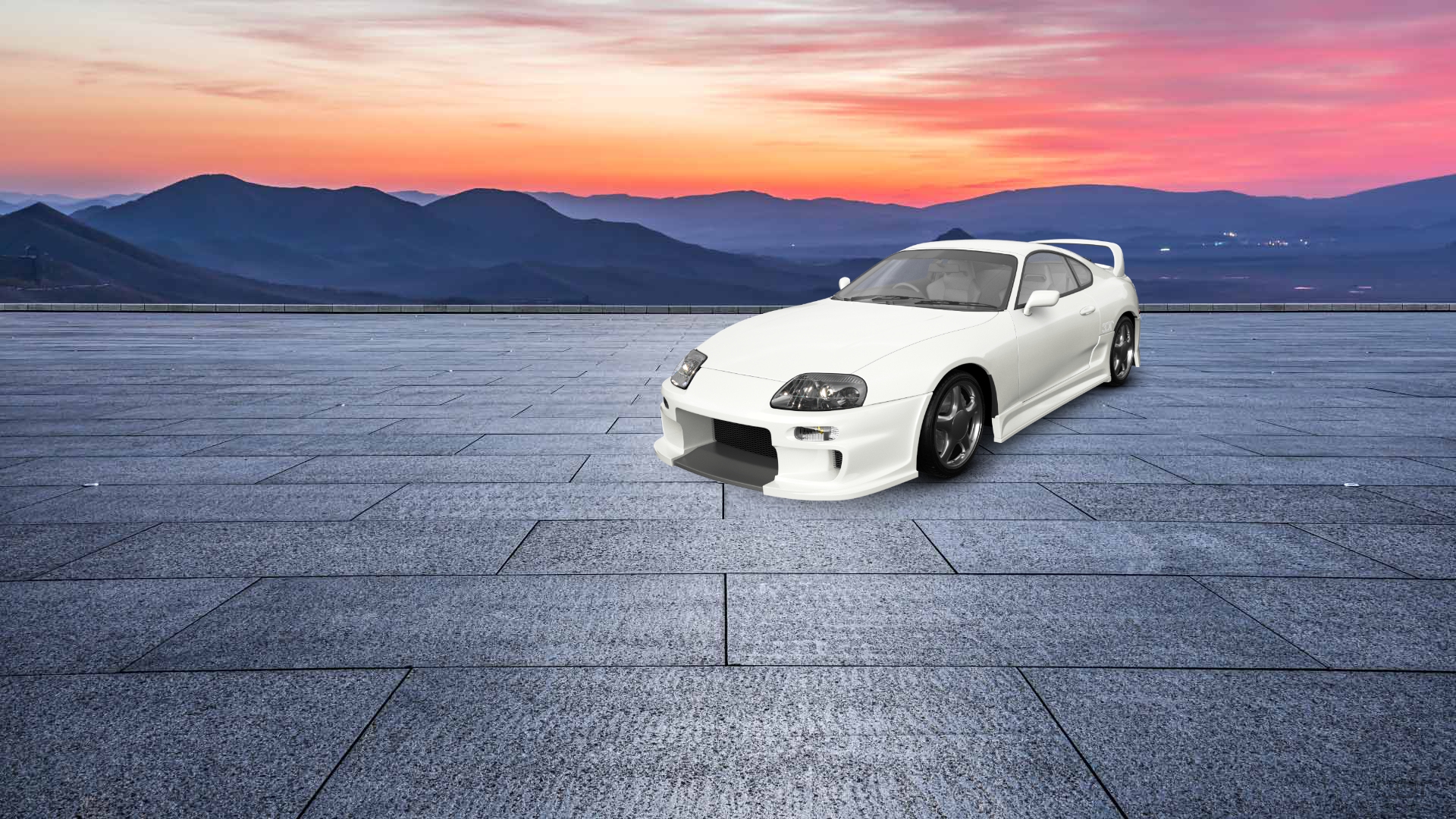 Toyota Supra 2 Door Coupe 2000